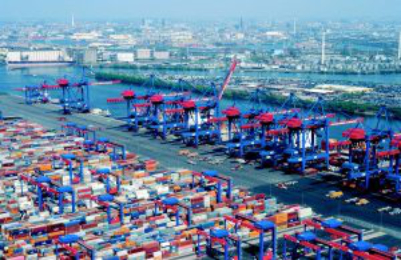 从越南到欧洲主要港口的出口服务海运
