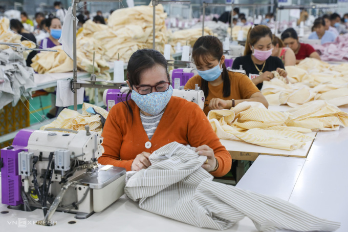 越南纺织品出口至英国
