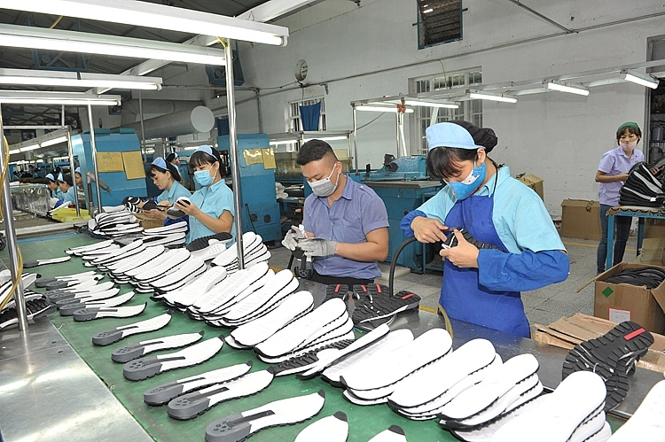 越南鞋类出口至美国