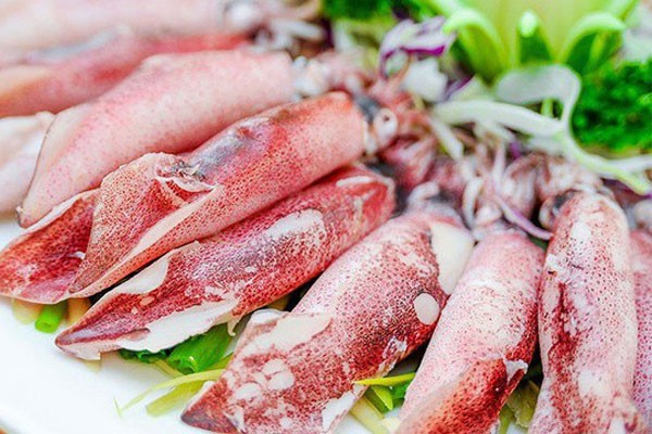 Exporting squid, octopus to Japan